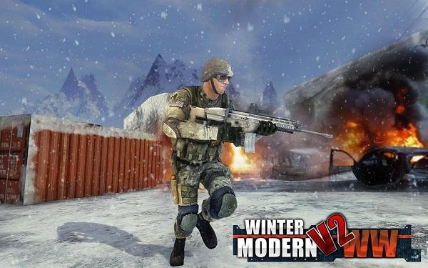 冬天现代世界大战汉化版下载,冬天现代世界大战,生存游戏,枪战游戏